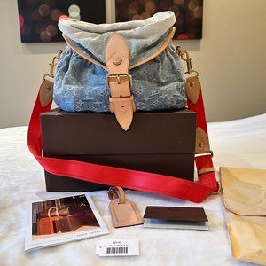 Louis Vuitton Denim Sunshine Bleu